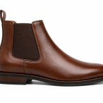 Pierre Cardin Premium Leather Chelsea Boot for Men – Black & Brown