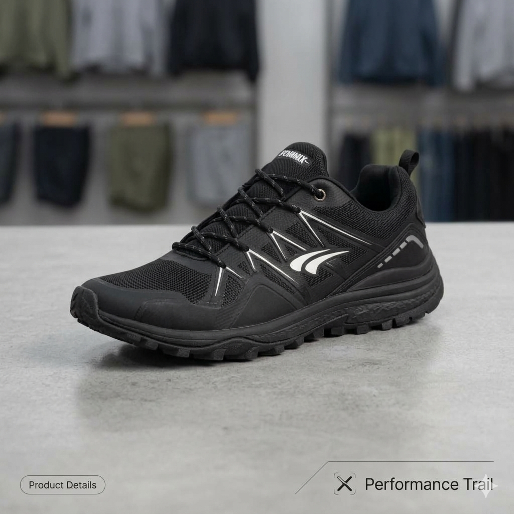 Amass Trail Runner Premium Outdoor Shoes & Sneakers