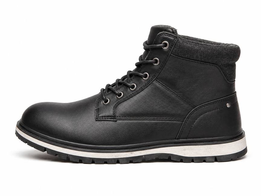 স্টাইলিশ ও প্রিমিয়াম লুকের UPS Brown Leather Boot।