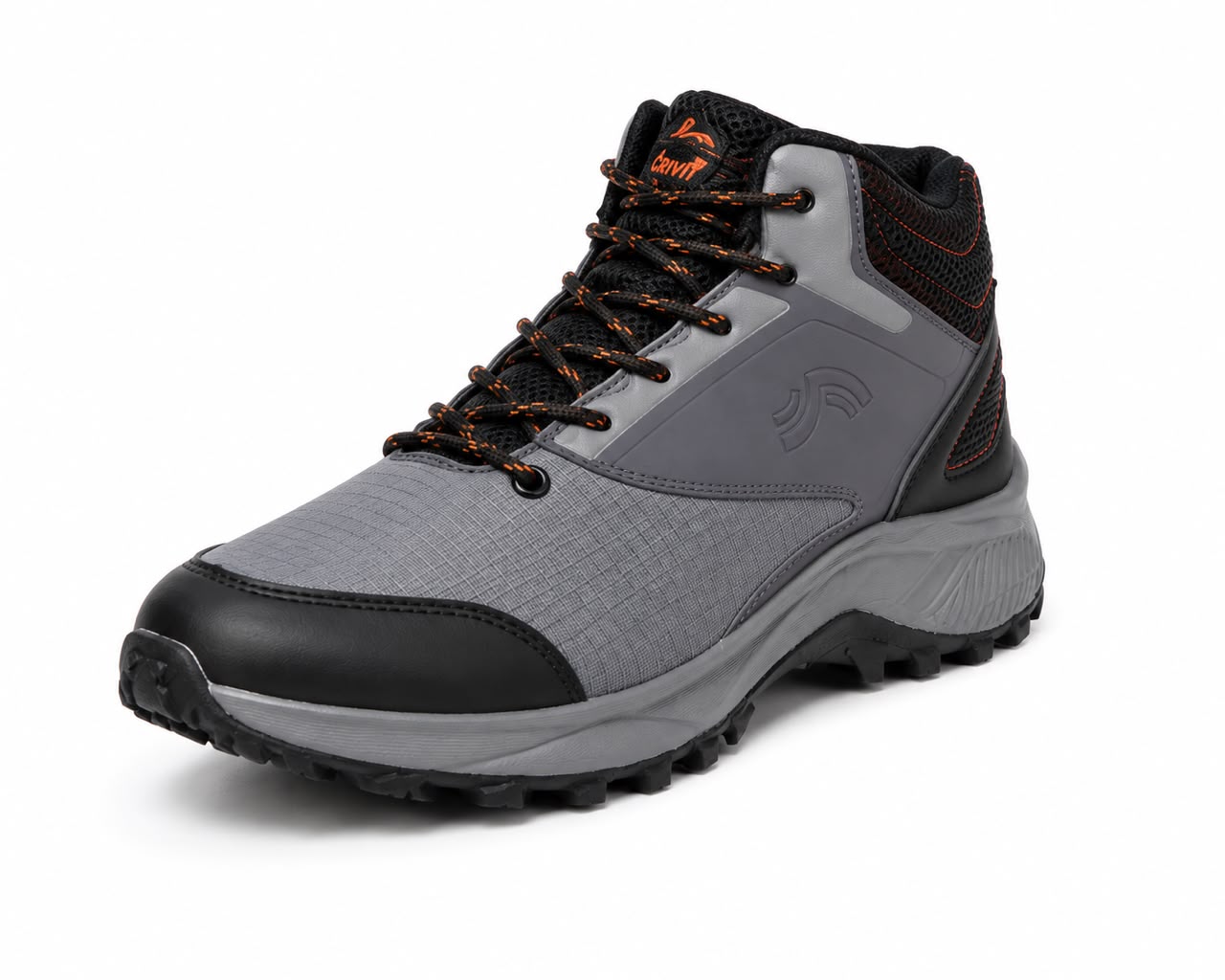 Crivit Men's Hiking & Trekking Boots -  Ash